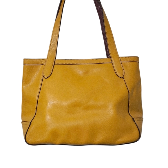 COACH Leather Colorblock Horse  & Carriage Handbag Purse - Picture 3 of 17